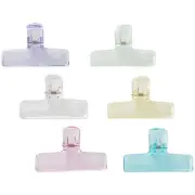 Large Paper Clips Binder Clips 6Pcs for Office and School Use