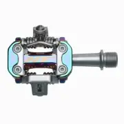HT Components M2 Leopard M Pedals, Body: Aluminum, Spindle: Cr-Mo, 9/16'', Oil