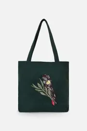 Cockatoo Cord Tote