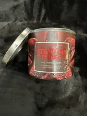Bath And Body Works Stranger Things Chapter 1 & 2 3 Wick Candle