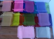 138Pc 5X7" Mesh Bag Organza Bag Mesh Bag Small Mesh Bag Drawstring Pouch VARIETY