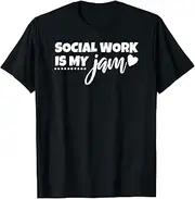 [keoStore] Social Work is My jam - Cute Social Worker ds1928 T-Shirt