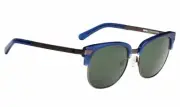 New Spy Bleecker Sunglasses Ocean Blue Happy Grey Green Crosstown Collection