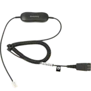Jabra GN 1200 Smart Jabra Cord, 2m Curly