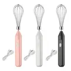 Handheld Milk Frothers Blender Portable Hand Mixers Electric Eggs Beater