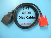 OBD2 OBDII ALL in One Main Cable for Launch GX3 Master Scanner Tool Code Reader
