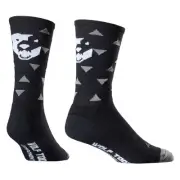 Pack of 2 Wolf Tooth Sock Guy Triangle Wooligan Components Socks Wool Blend L/XL