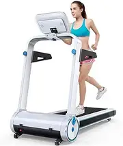 Folding Treadmills Treadmills,Foldable Electric Runninghines,Treadmills for Home,Multi-Function Treadmills,Home Comfortable Fitness