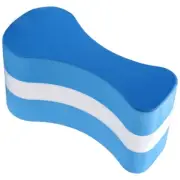 Foam Pull Buoy Eva Kick Legs Board Kids Adults Pool Swimming Training-+White QB9
