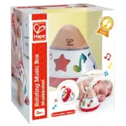Hape - Rotating Music Box Infant Music Toy from Tates Toyworld