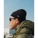 【MR.HOPE】紐約 ONLY NY BLOCK LOGO BEANIE 電繡LOGO 短毛帽