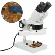 20X-40X Industrial Binocular Stereo Microscope for Mobile Phone Clock Repairing