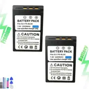 2X Battery for Olympus BLS-5 PEN E-PL1 E-PL2 E-PL3 PL5 E-PL6 E-PL7