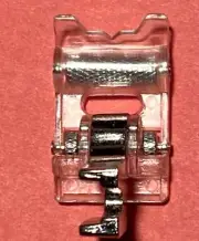 One Bernina Bernett Low Shank Roller Foot For Many Make and Model Sewing Machine