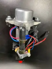 Brake Booster Rotary Vacuum Pump kit -12 Volt, "2 WIRE HOOK UP" ultra Quiet