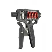 5-120kgs Adjustable Heavy Hand Grip Strengthener Finger Expander Arm Wrist Forearm Trainers Fitness Spring Gripper Exercise black