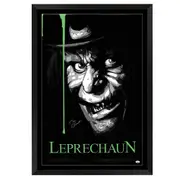 Leprechaun Ken Olandt Signed Movie Poster - JSA Certified Framed