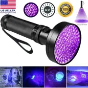 UV Light LED Flashlight Blacklight 395 nm Not Rechargeable Inspection Lamp Torch
