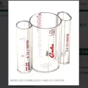 RATIO CUP CORNELIUS 5:1 AND 5.5:1 RATIOS # 311100000