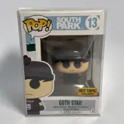 Funko Pop! Stan Marsh Goth #13 Hot Topic Exclusive Clean Box + Pop Protector New