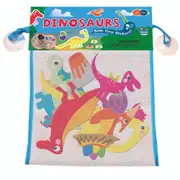 Buddy & Barney Bath Time Sticker Dinosaur Kids/Children Animals Fun Play Toy 3y+