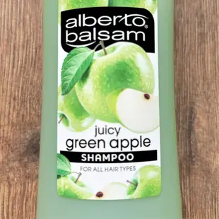 英國製 Alberto Balsam Green Apple Shampoo 青蘋果 洗髮精 新品