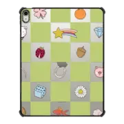 iPad Air 13-inch (M2/M3) iPad Impact Case Lucky Check by Megan McKean