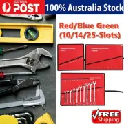 Canvas Spanner Wrench Tool Roll Up Storage Bag Organizer Pouch Case 10-25 Pocket