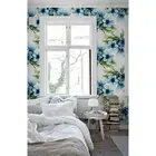 Aquarelle Flowers wall mural Watercolor removable wallpaper Floral decor