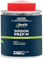 Bostik Simson Prep M Industrial Primer, 1 Litre