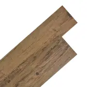 vidaXL Self-adhesive PVC Flooring Planks 5.02 m² 2 mm Walnut Brown