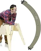 Curved Chamfer Auxiliary Trimming Tool | Precise Router Templates | Internal and External Lightweight Routing Trimming Tool for Home Projects
