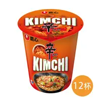 在飛比找PChome24h購物優惠-韓國農心 辛辣白菜風味杯麵(75gX12杯)