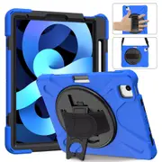 MCC Heavy Duty Strap iPad Air 4 10.9 2020 Apple Shockproof Case Cover Air4 [Blue]