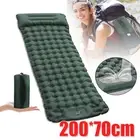Air Bed Beds Camping Single Mattress Inflatable Sleeping Mats Outdoor with Bag