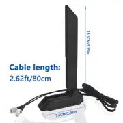 Brand New MSI SMA 2T2R WiFi 6E WIFI Antenna For MSI MPG Z790 Z490M X570S X570