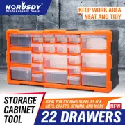 HORUSDY 22-132 Drawers Storage Cabinet Tool Box Bin Chest Case Plastic Organiser