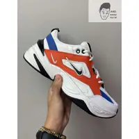 在飛比找蝦皮購物優惠-【AND.】NIKE M2K TEKNO 白藍色 復古 厚底