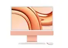 Apple iMac 2023 M3 24in 8-CoreCPU/10-CoreGPU 8GB RAM 256GB SSD - Orange