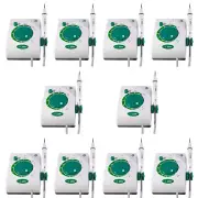 1-10 For Cavitron Dental Portable Ultrasonic Scaler 5*Tips fits EMS Woodpecker