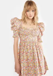 [For Love & Lemons] Libby Mini Dress