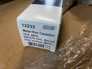 Mars Run Capacitor 12.5 uf MFD 440 volt 12233