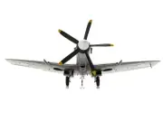 1/48 Airfix Supermarine Spitfire FR Mk.XIV Fighter Aircraft Model Kit 2 Schem...