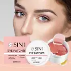 5 In 1 Under Eye Mask Hyaluronic & Collagen Eye Patch Under Eye Face Mask Patch