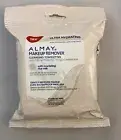 Almay Ultra Hydrating Makeup Remover Cleasing Towelettes w/ Nourishing Rice Milk