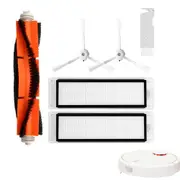 6pcs Vacuum Cleaner Brush Filter Accessories Kit Robotic Vacuum Replacement Parts