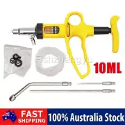 10ml Continuous Drench Gun for Cattle Sheep Goats Animal Livestock Husbandry OZ
