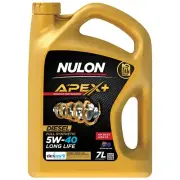 Nulon APEX+5W-40 Diesel Full Syn Long life Engine Oil 7L for Cruze JH 2.0L Z20D1