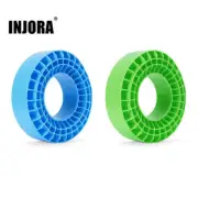 INJORA 4pcs Silicone Rubber Inserts For 106-108mm 1.9" Tires
