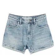 [Alexander Wang] High Waisted Carpenter Shorts